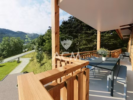 vente appartement 3 pièces 85.77 m² à les gets (74260)  1 029 240 €