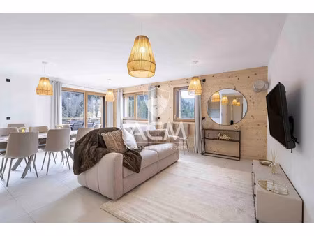 vente appartement 4 pièces 110.82 m² à les gets (74260)  890 000 €
