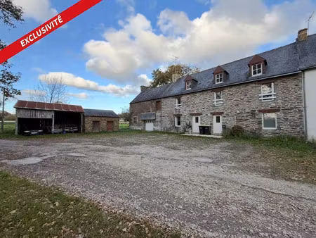 vente maison 8 pièces 170 m² à malestroit (56140)  199 000 €