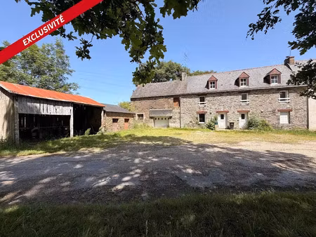vente maison 8 pièces 170 m² à missiriac (56140)  199 000 €