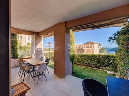 appartement de luxe à vendre à théoule-sur-mer : 550 000€ | 55m²