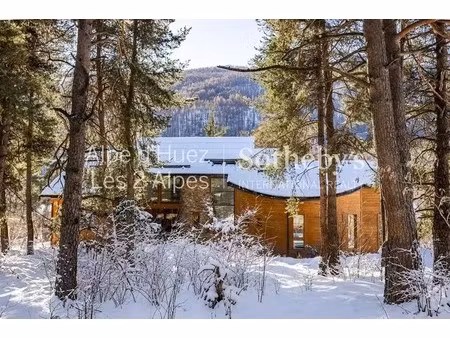chalet la salle les alpes - 4 chambres - 388m²