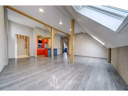 à vendre – appartement 70 m² habitables (83 m² au sol) – morhange