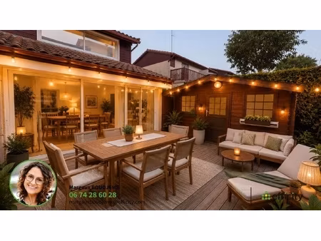 maison 4 pièces - 62 m²