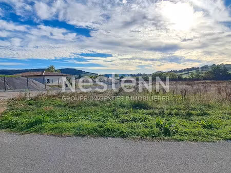 vente terrain 834 m² à aigues-vives (09600)  37 000 €