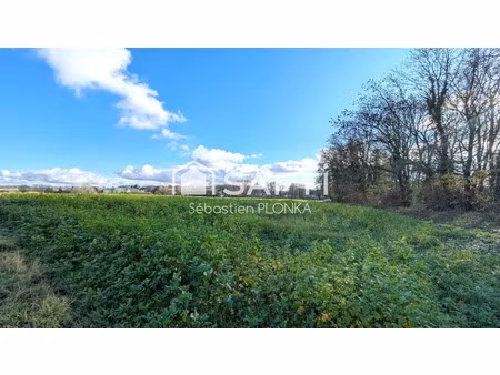 vente terrain 852 m² à hargicourt (02420)  21 000 €