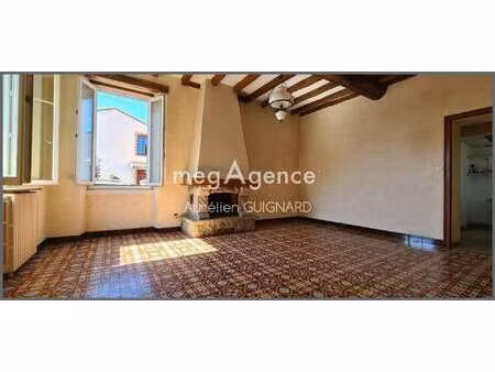 vente maison à argentonnay (79150) : à vendre / 121m² argentonnay