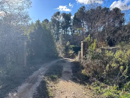 vente terrain 1500 m² à sainte-cécile-d'andorge (30110)  66 000 €