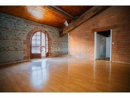 immeuble de caractère avec fort potentiel – 2 lots + local commercial