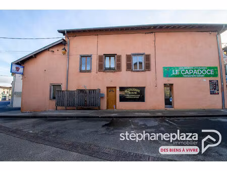 immeuble en monopropriété de 312m² à fort potentiel