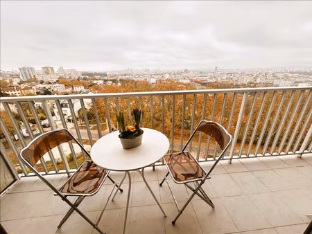 appartement - 7ème étage - 46 36 m2 - 2 pièces - meublé