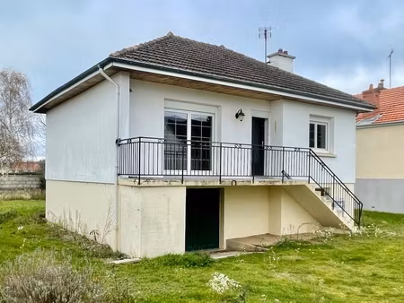 maison à vendre 4 pièces gueugnon (71)