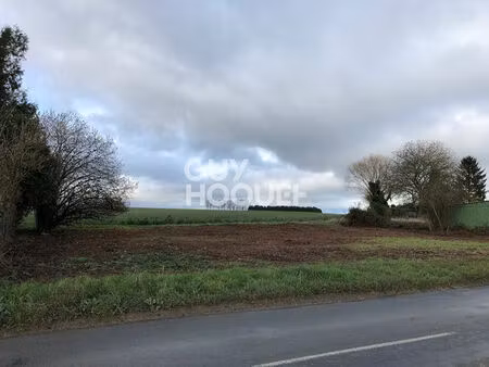 terrain à vendre à fontaine les cappy (80340).