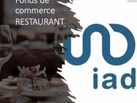 vente restaurant 140 m²