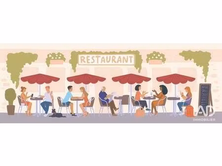 vente restaurant 85 m²