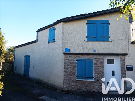 vente maison de village 4 pièces