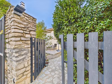 à vendre charmante maison t2 à patrimonio de 34 7 m² avec jardin de 170 m²