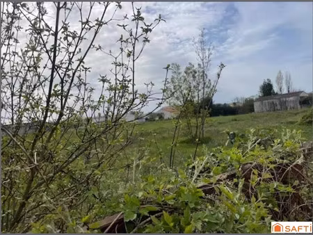 vente terrain 390 m² à aigrefeuille-d'aunis (17290)  82 000 €