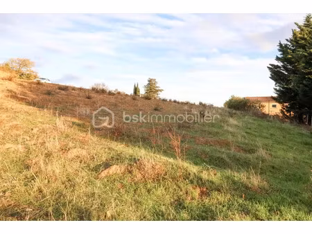vente terrain 617 m² à le bosc (34700)  105 000 €