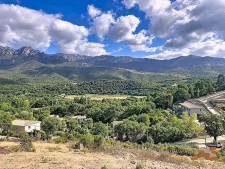 vente terrain à batir 1797 m² à ajaccio (20000)  198 000 €