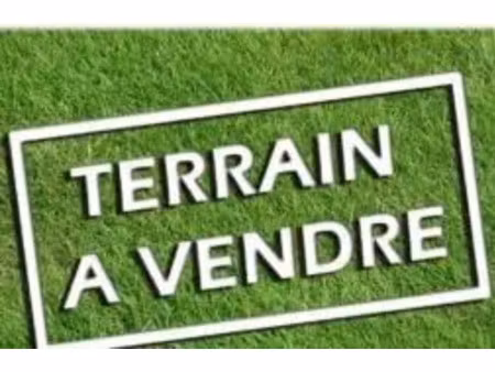 vente terrain 1059 m² à bourg-en-bresse (01000)  140 000 €