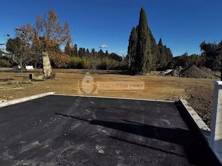 vente terrain à batir 457 m² à graveson (13690)  169 000 €