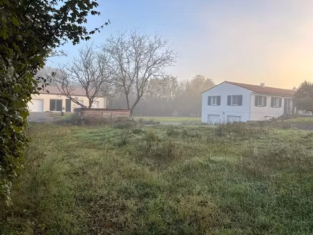 vente terrain 459 m² à saint-laurent-de-la-pree (17450)  120 000 €