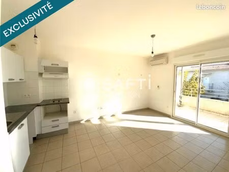 appartement 2 pièces 32 m²