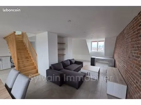 appartement 3 pièces 88 m²