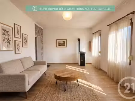 maison à vendre - 4 pièces - 76 m2 - richemont - 76 - haute-normandie