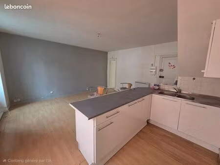 appartement 3 pièces 63 m²