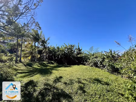 vente terrain 400 m² à petite ile (97429)  99 000 €