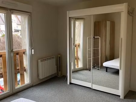 appartement f1 à louer - 1 pièce - 28 m2 - algrange - 57 - lorraine