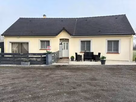 vente maison piscine à valorbiquet (14290) : à vendre piscine / 113m² valorbiquet