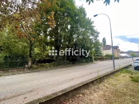 vente terrain 770 m² à saverne (67700)  125 000 €