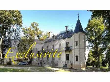 vente maison à saint-marcel (71380) : à vendre / 282m² saint-marcel