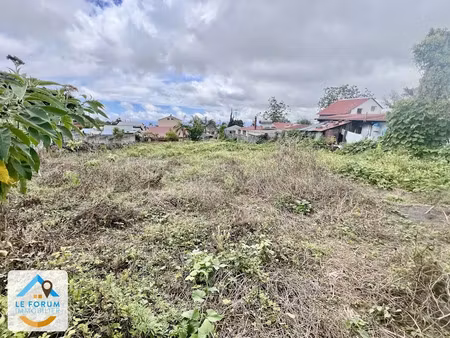 vente terrain 450 m² à le tampon (97430)  125 000 €