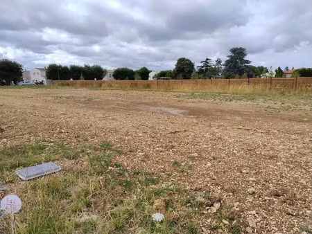 vente terrain 430 m² à la jarrie (17220)  153 080 €