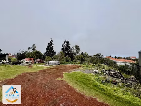 vente terrain 700 m² à tampon 17eme km (97418)  148 000 €