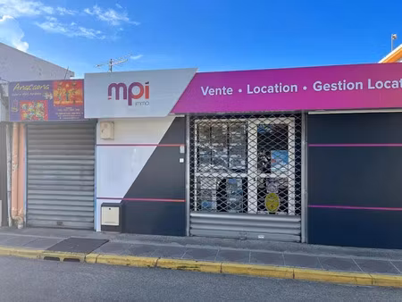 vente locaux professionnels à sainte luce (97228)  220 000 €