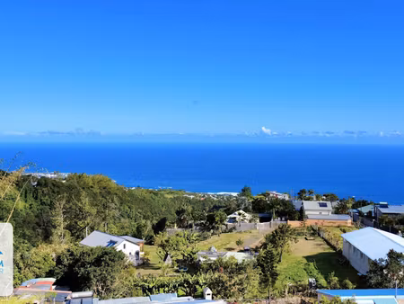 vente terrain 1000 m² à le piton saint leu (97424)  179 000 €