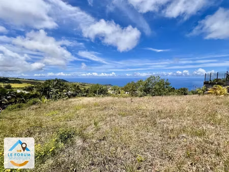 vente terrain 530 m² à saint pierre (97410)  179 000 €