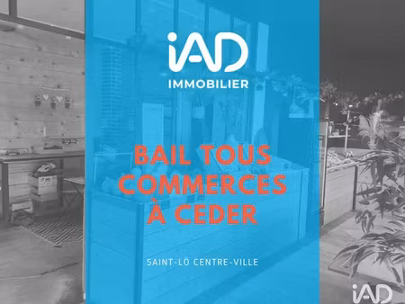 vente locaux professionnels 60 m² à saint-lo (50000)  44 500 €