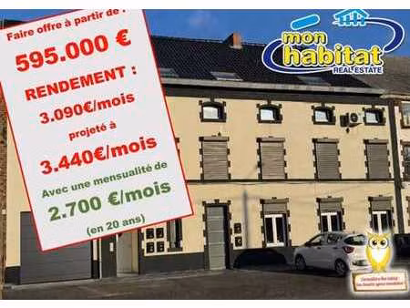 immeuble de 6 apparts