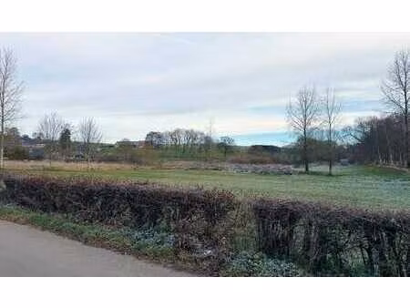 terrain à bâtir au calme à moinet