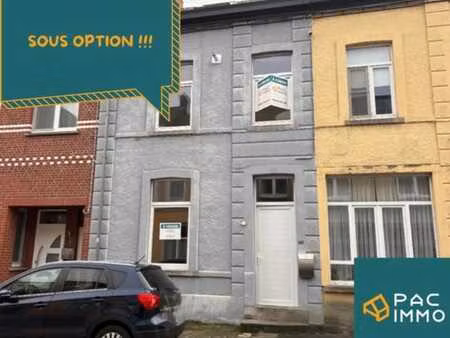 maison rénovée -2ch (poss 4ch)–±136 m²–ter & jar–sur 1a 93ca