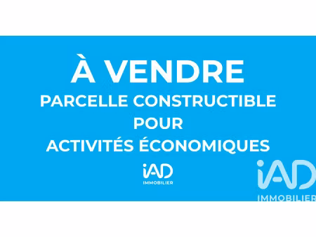 vente terrain 4 770 m²