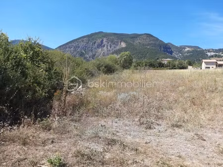 vente terrain 1430 m² à théus (05190)  191 000 €