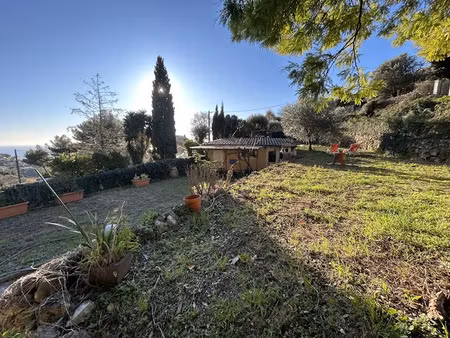 vente terrain 480 m² à la turbie (06320)  210 000 €