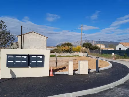 vente terrain 500 m² à pourrières (83910)  224 900 €